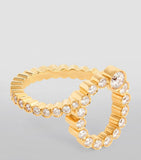 Sophie Bille Brahe Ensemble O ring yellow gold diamond, UK version