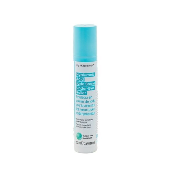 my iN.gredients under-eye roller with hyaluronic acid and jade stone, imported from the UK