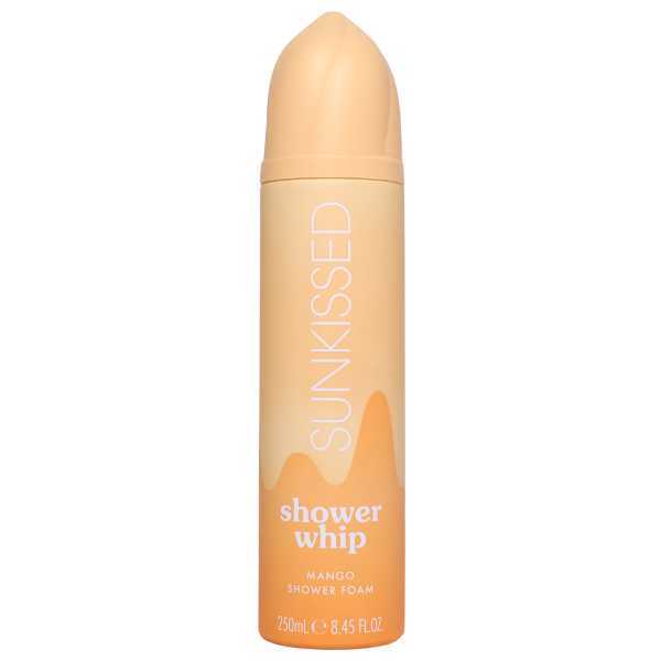 Sunkissed Shower Whip mango shower foam 250ml (British brand)