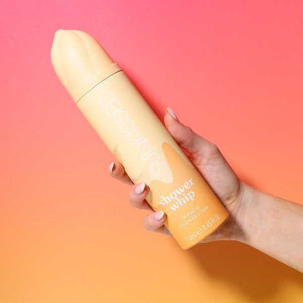 Sunkissed Shower Whip mango shower foam 250ml (British brand)