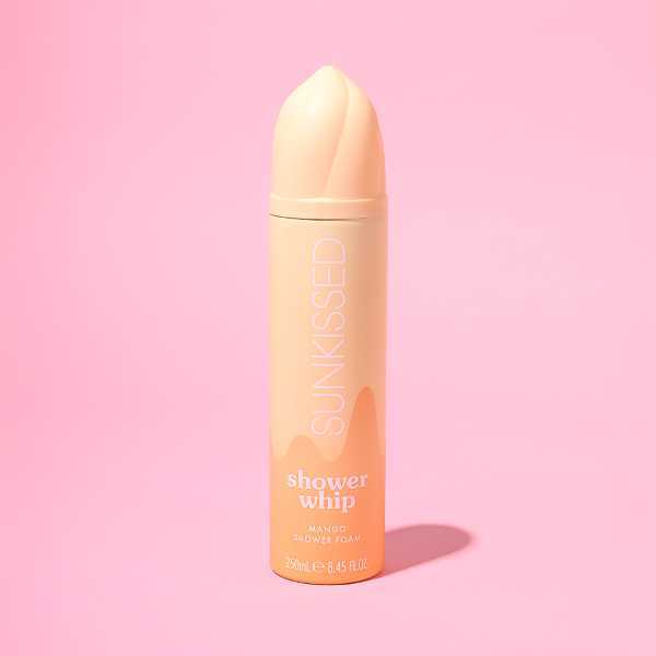 Sunkissed Shower Whip mango shower foam 250ml (British brand)