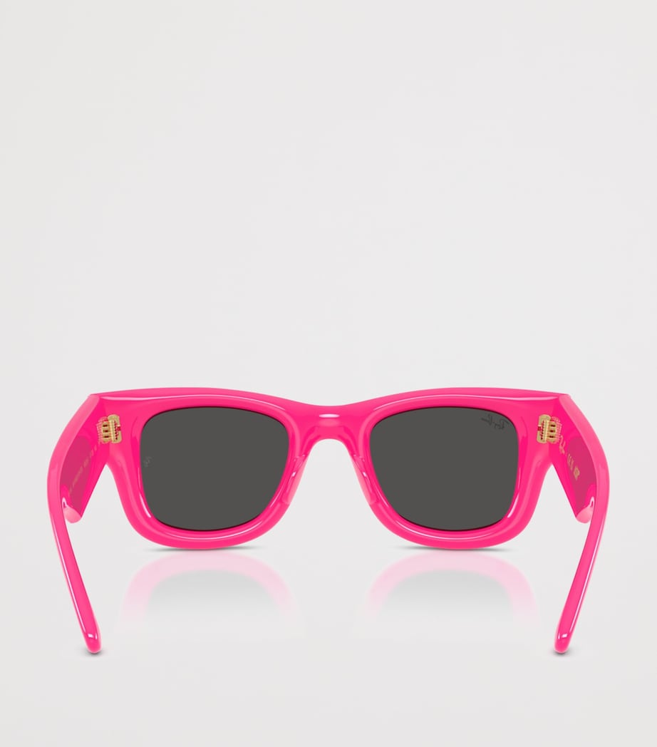 Ray-Ban A$AP Rocky Wayfarer Puffer sunglasses limited edition (British brand)