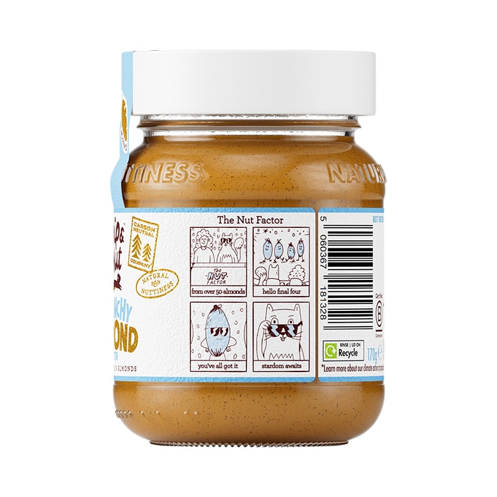 Pip & Nut Smooth Almond Butter 170g Nut Butters Holland&Barrett