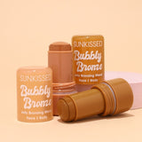 Sunkissed Bubbly Bronze jelly bronzing wand 8g - British product