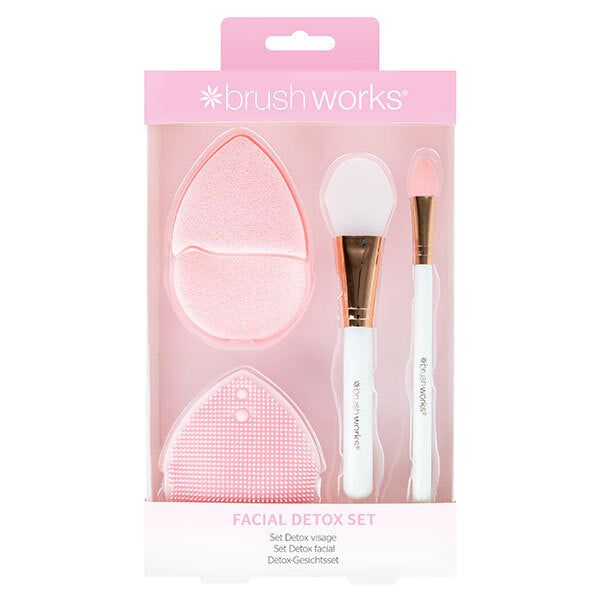 Brushworks Facial Detox Set GOODS Superdrug   