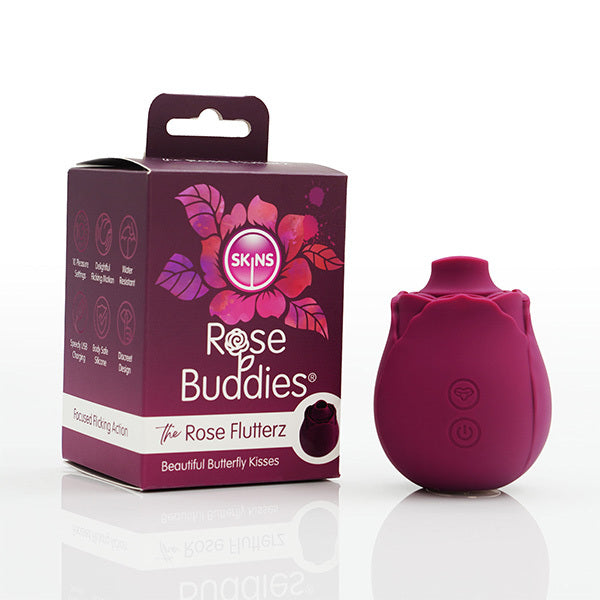 Skins Rose Buddies - The Rose Flutterz Vibrator Sex Toy GOODS Superdrug   