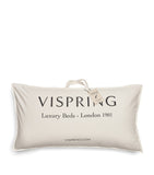 Vispring cotton down-filled pillow 90cm x 50cm (British brand)
