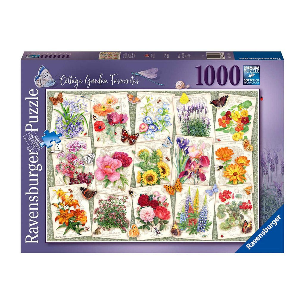 Ravensburger Country Garden Jigsaw Puzzle