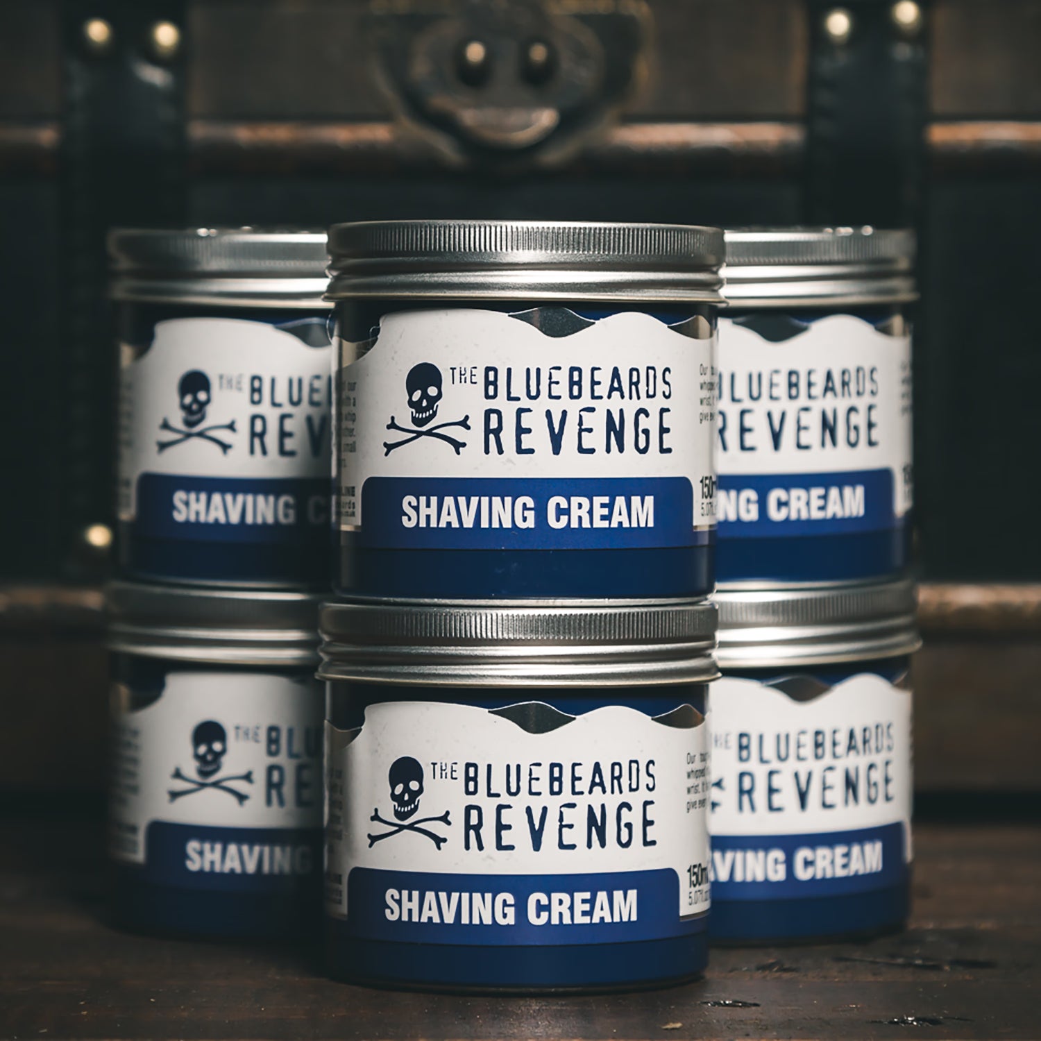 The Bluebeards Revenge Deluxe shaving cream 100ml, UK version