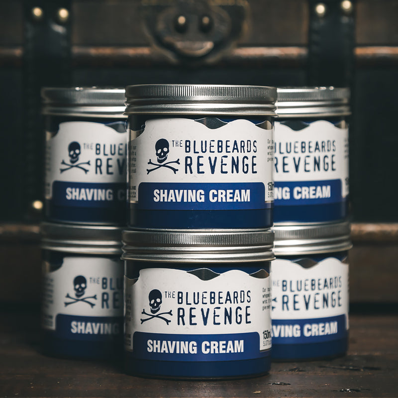 The Bluebeards Revenge Deluxe shaving cream 100ml, UK version