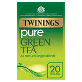 Twinings Pure Green Tea 20 Tea Bags GOODS ASDA   