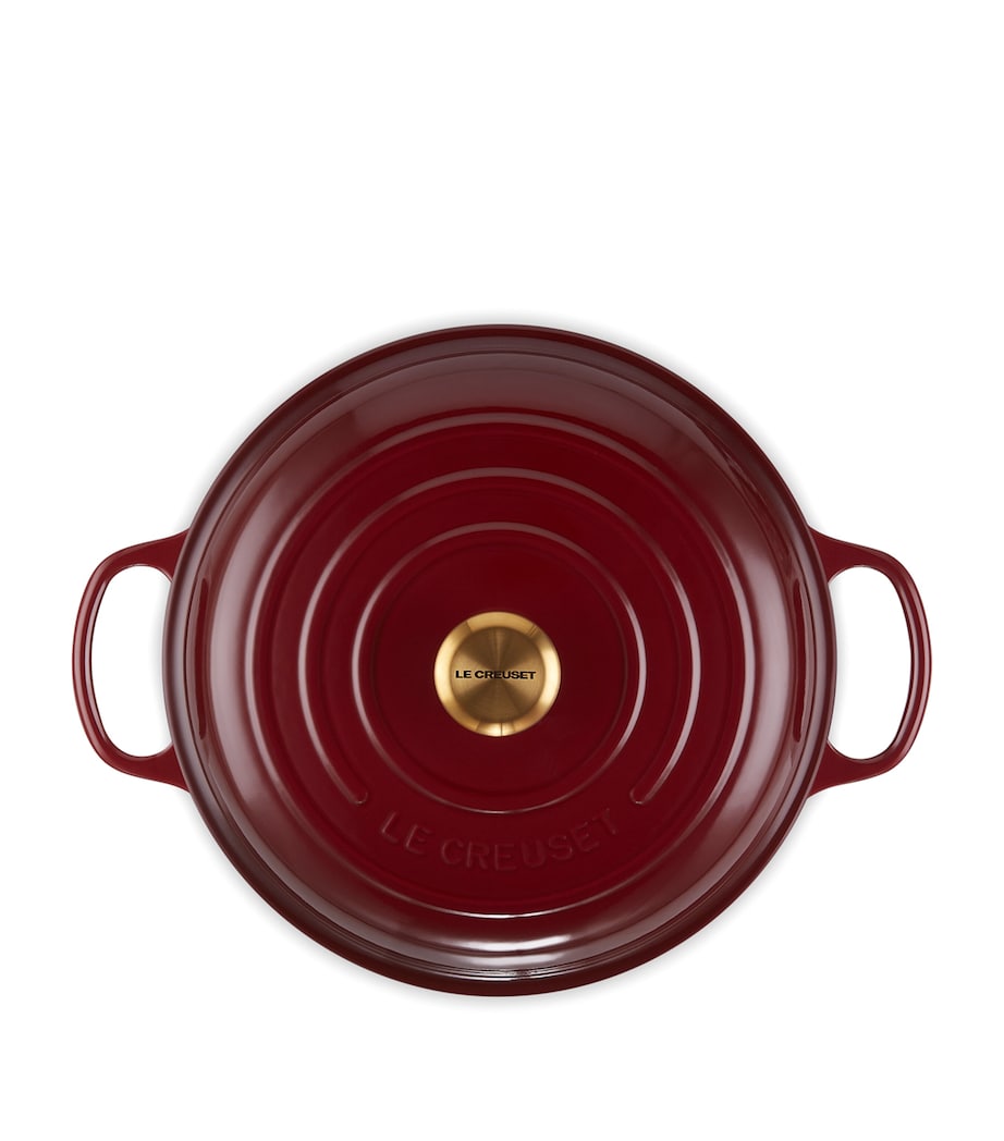 Le Creuset cast iron shallow casserole dish 30cm, UK version