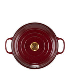 Le Creuset cast iron shallow casserole dish 30cm, UK version