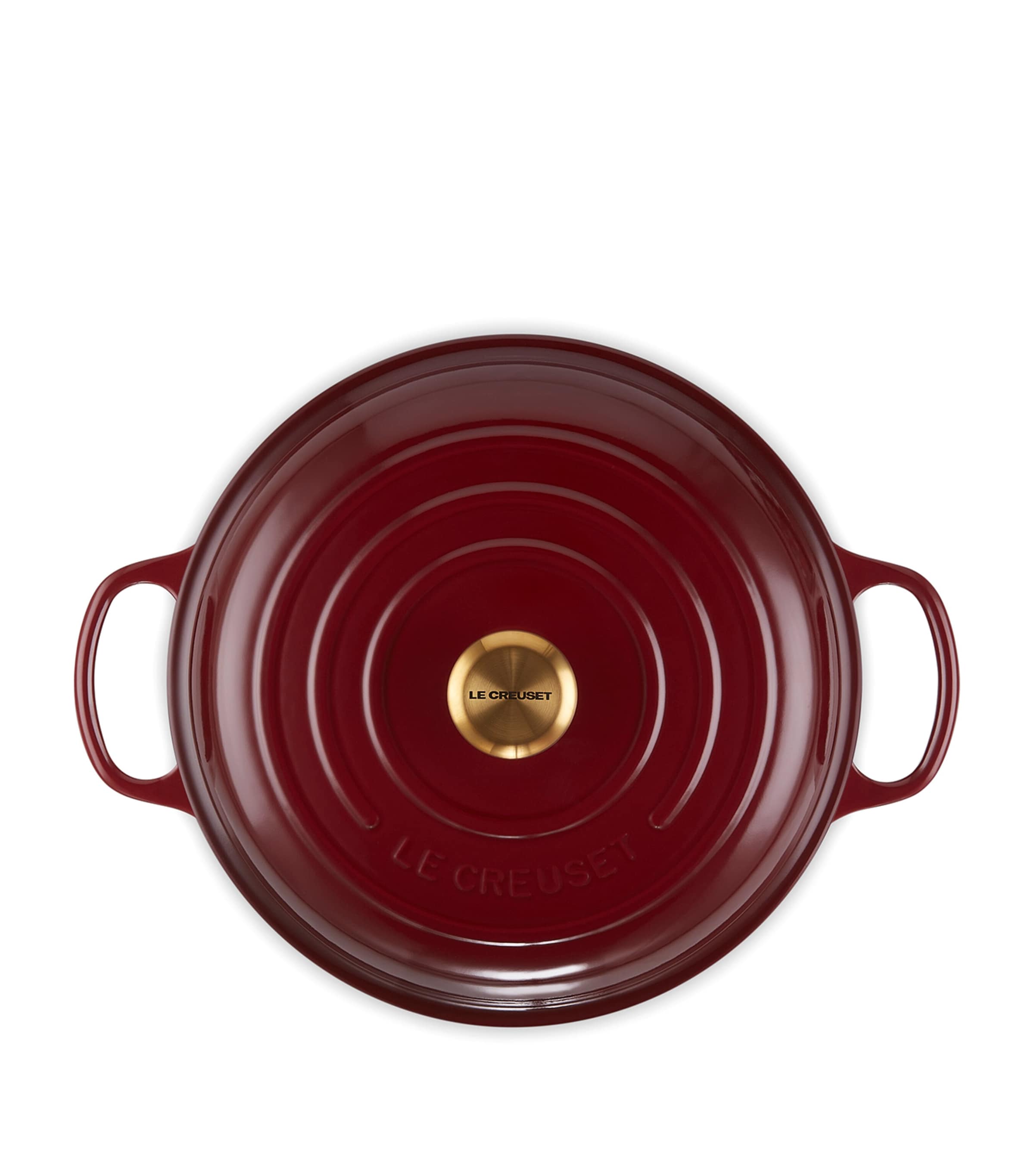 Le Creuset cast iron shallow casserole dish 30cm, UK version