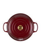 Le Creuset cast iron shallow casserole dish 30cm, UK version