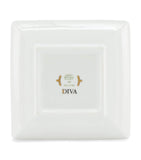 GINORI 1735 porcelain Colonna Diva Square change tray 13.5cm, UK version