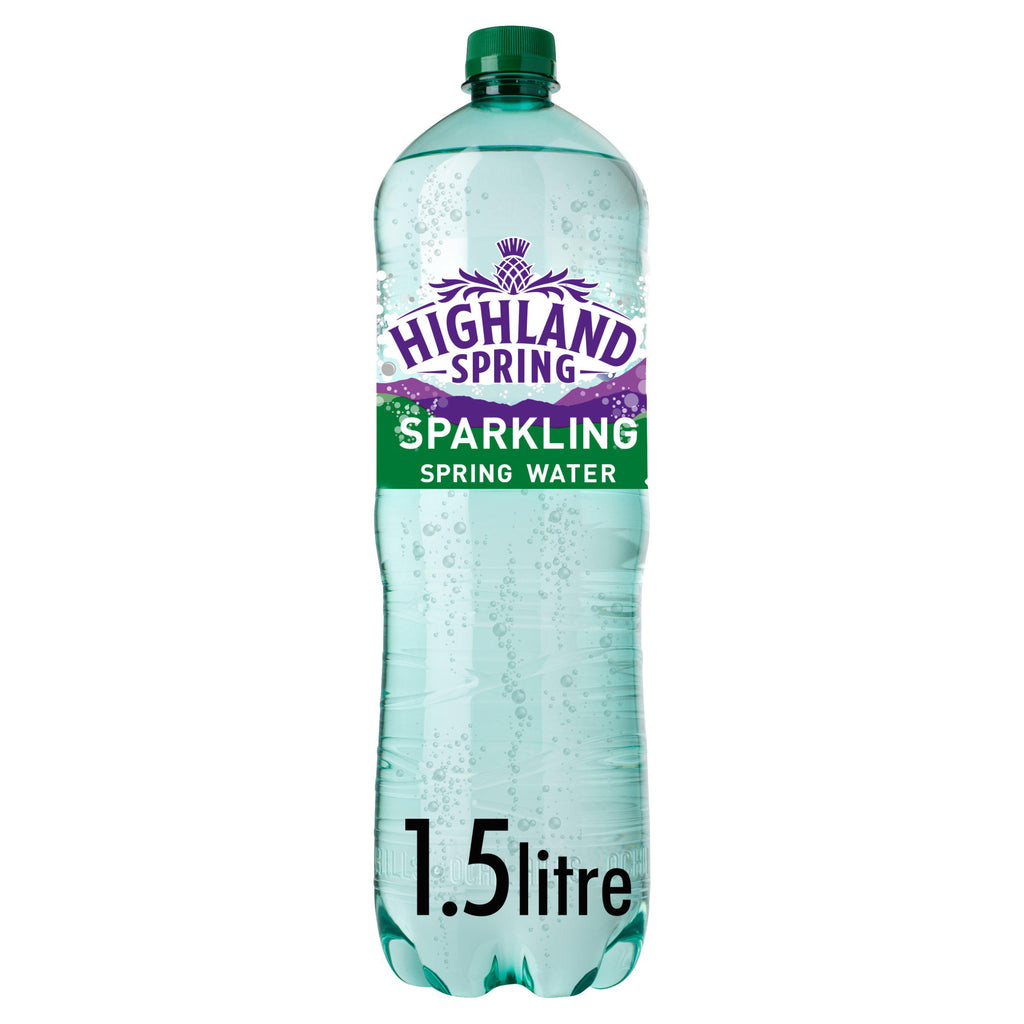 Highland Spring Sparkling Water 1.5L