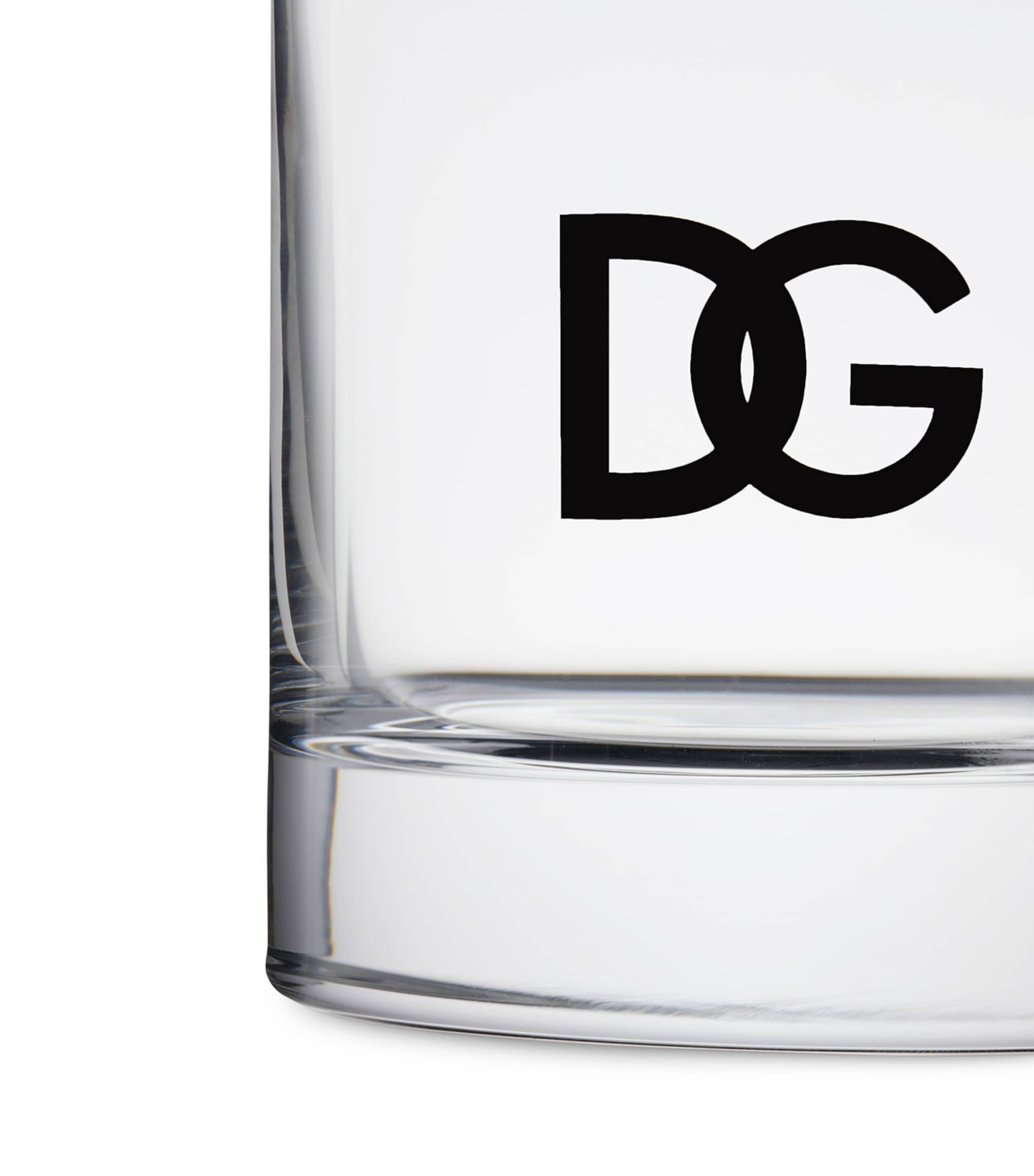 Dolce&Gabbana DG Millennials Logo shot glasses set of two - British product