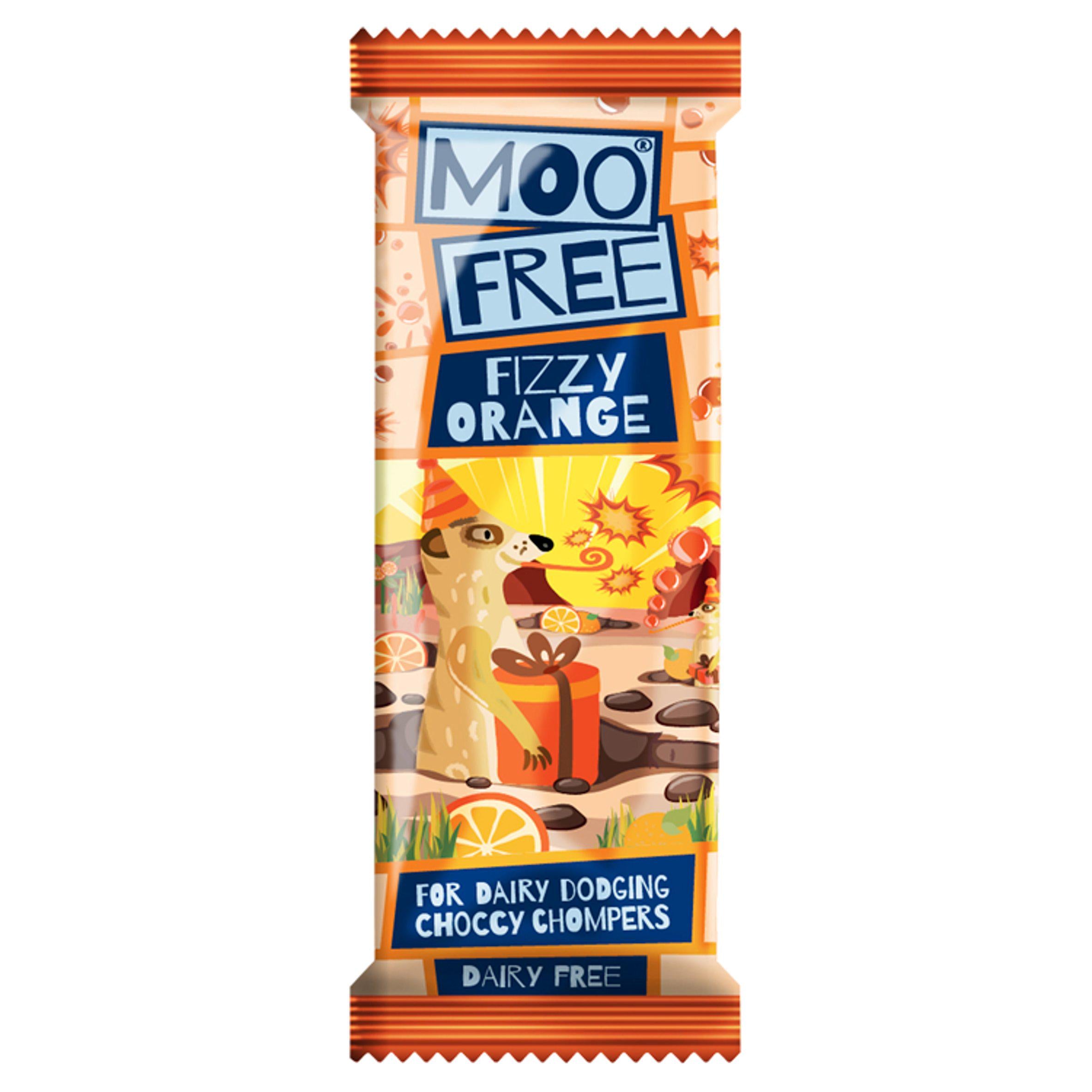 Moo Free Fizzy Orange 20g GOODS Sainsburys   