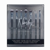 Nanshy The Eye Brush Set (7 Eyeshadow Brushes - Black). GOODS Superdrug   