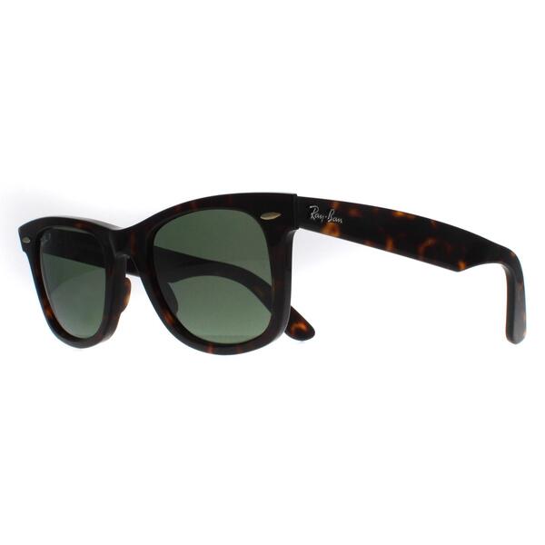 Ray-Ban Wayfarer 2140 brown polarised sunglasses medium 50mm (British brand)