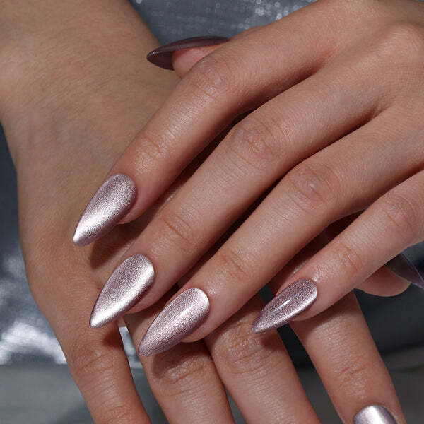 Bluesky cat eye gel polish Lavender Luster 10ml, UK version