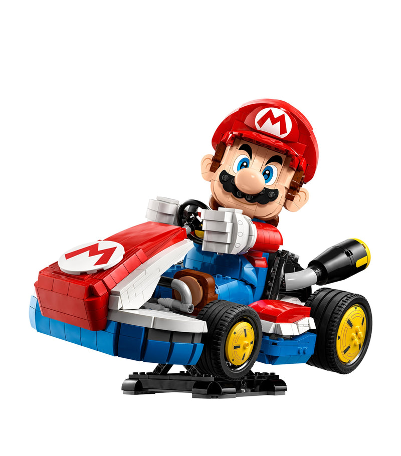 Lego Mario Kart Mario & Standard Kart building set, UK version