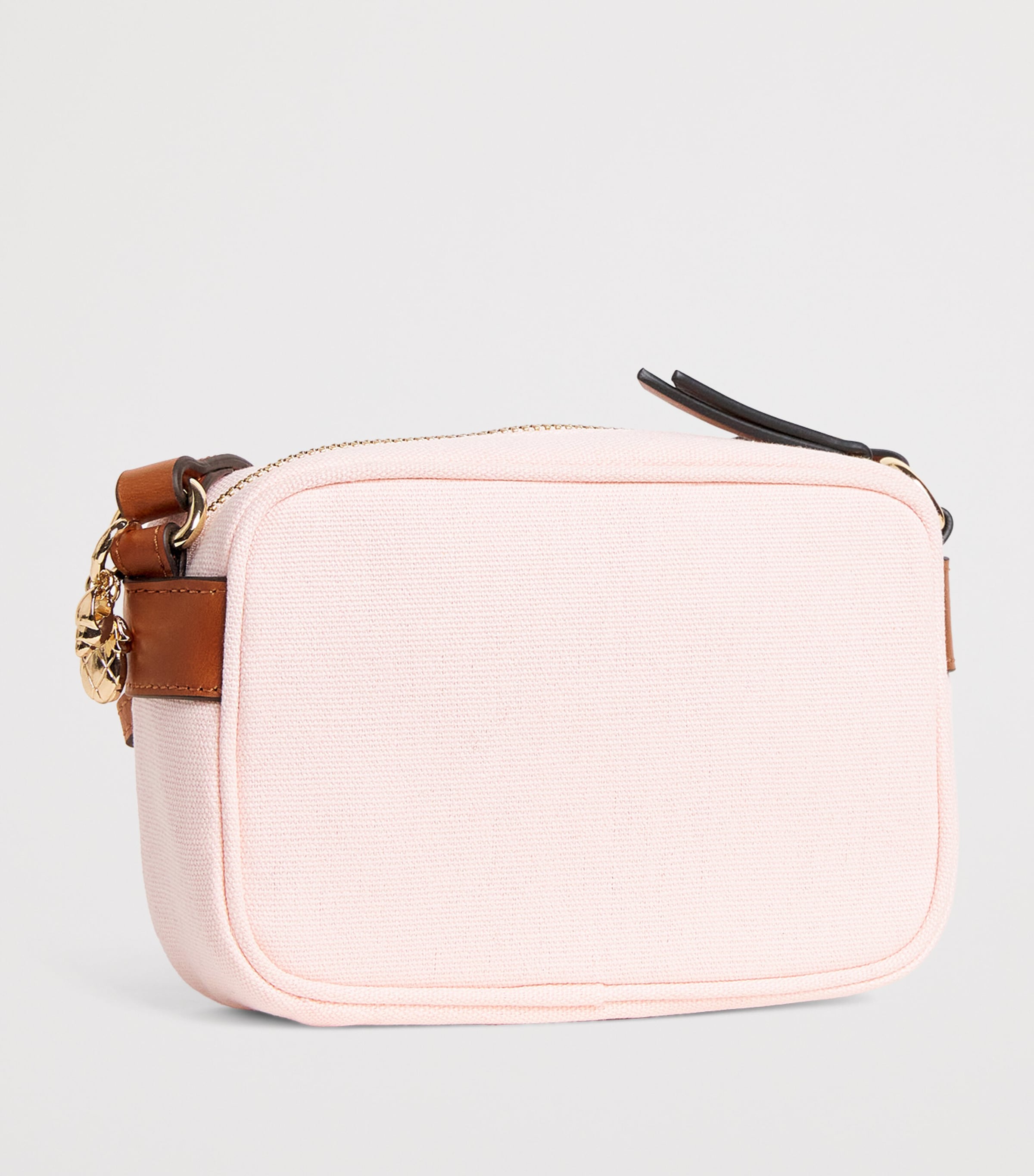 Chloé kids cotton embroidered shoulder bag - British product