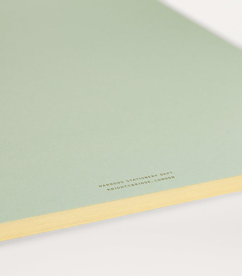 Harrods Plain A4 Jotter Notepad, UK version