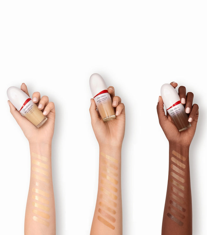 Shiseido Revitalessence Skin Glow Foundation SPF 30 (British brand)