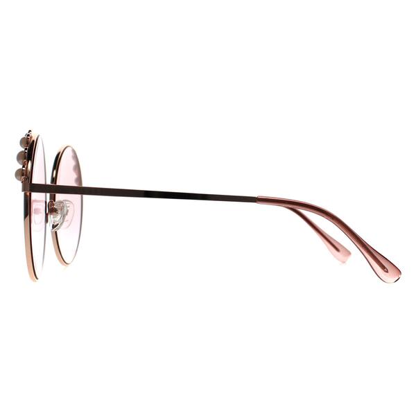 Guess GF0355 gold women sunglasses with pearls (British brand)