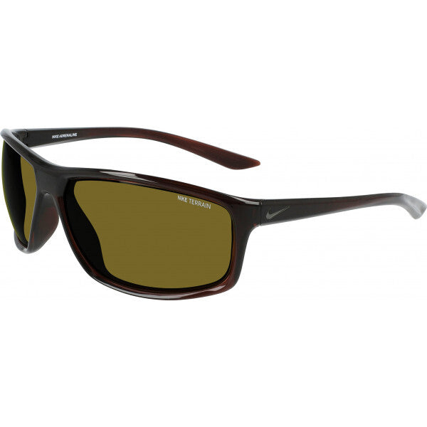 Nike brown ADRENALINE E sunglasses (British brand)