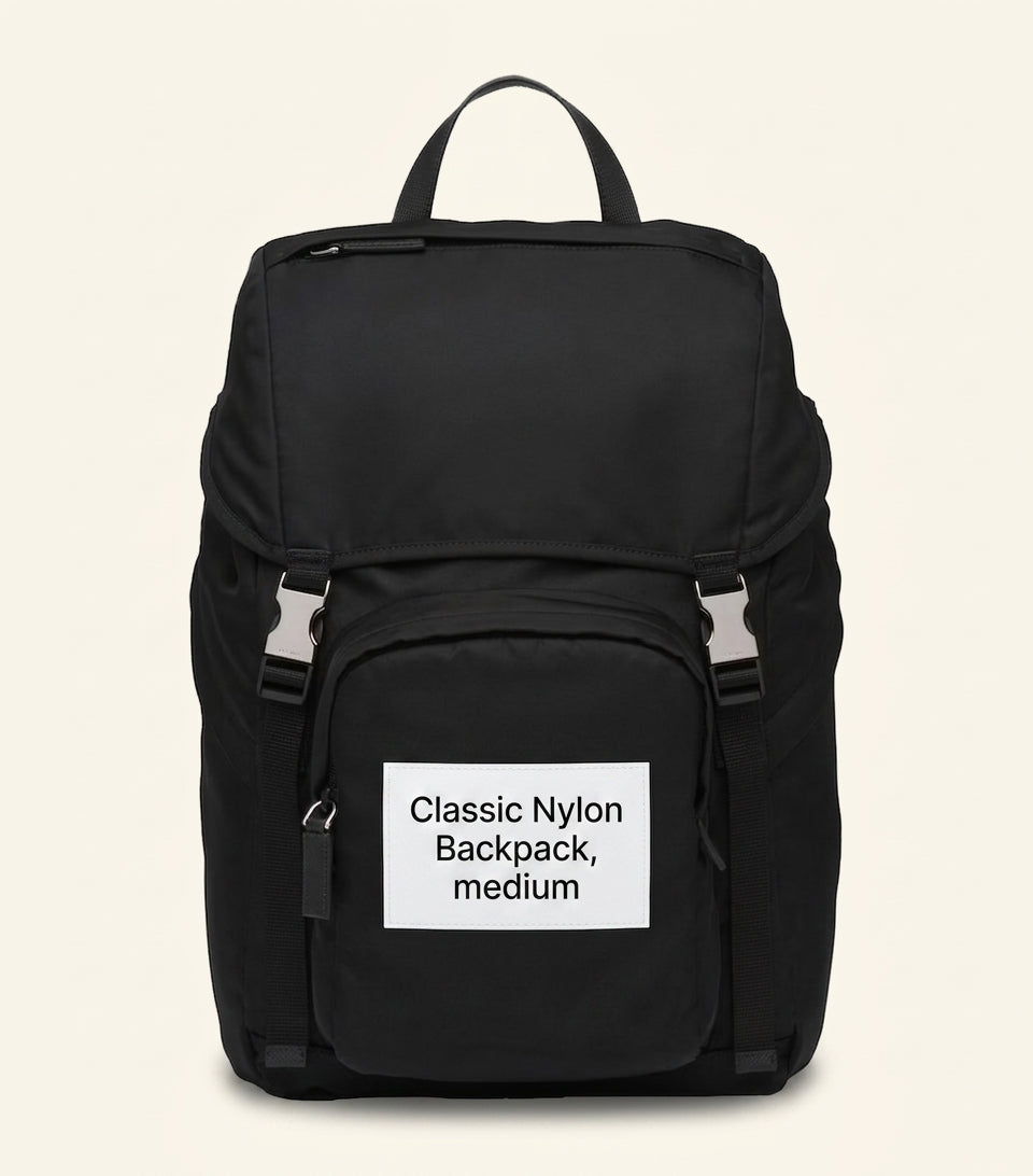 Prada Re-Nylon Backpack