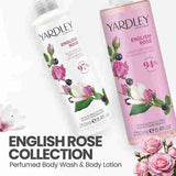 Yardley London English Rose body wash lotion set - British product