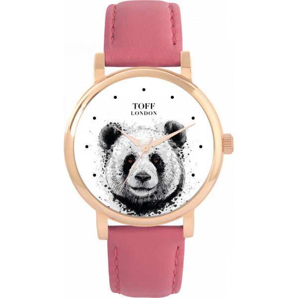 Toff London ladies panda watch 38mm, imported from the UK