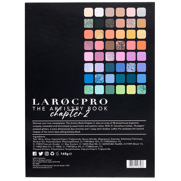 LaRoc Pro The Artistry Book Chapter 2 48 Colour Eyeshadow