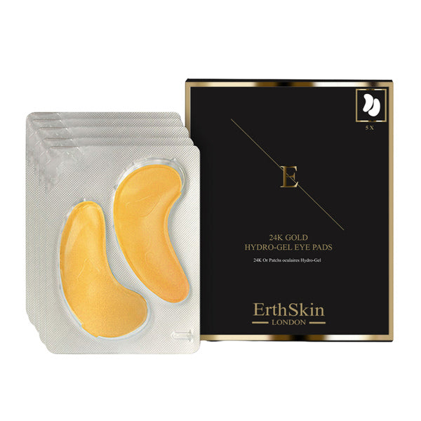 ErthSkin collagen gold under eye patches 5 pairs, UK version