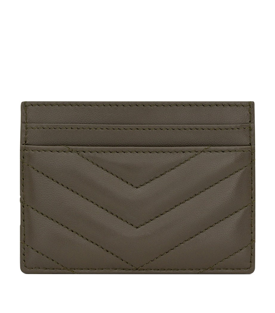 Saint Laurent Matelassé card holder, imported from the UK