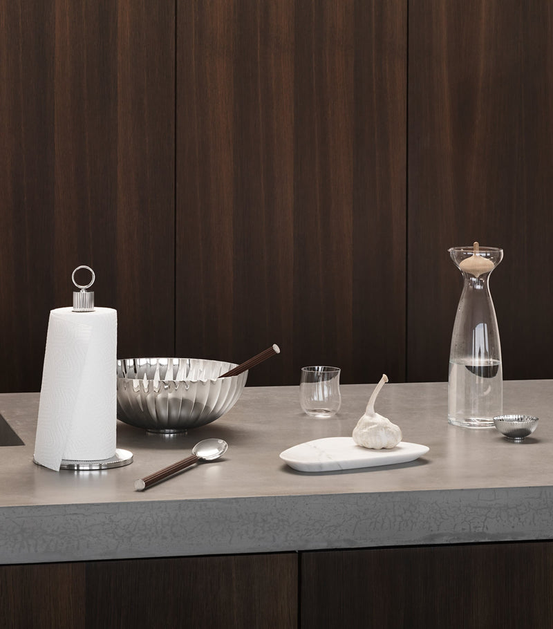 Georg Jensen Bernadotte salad server set, UK version