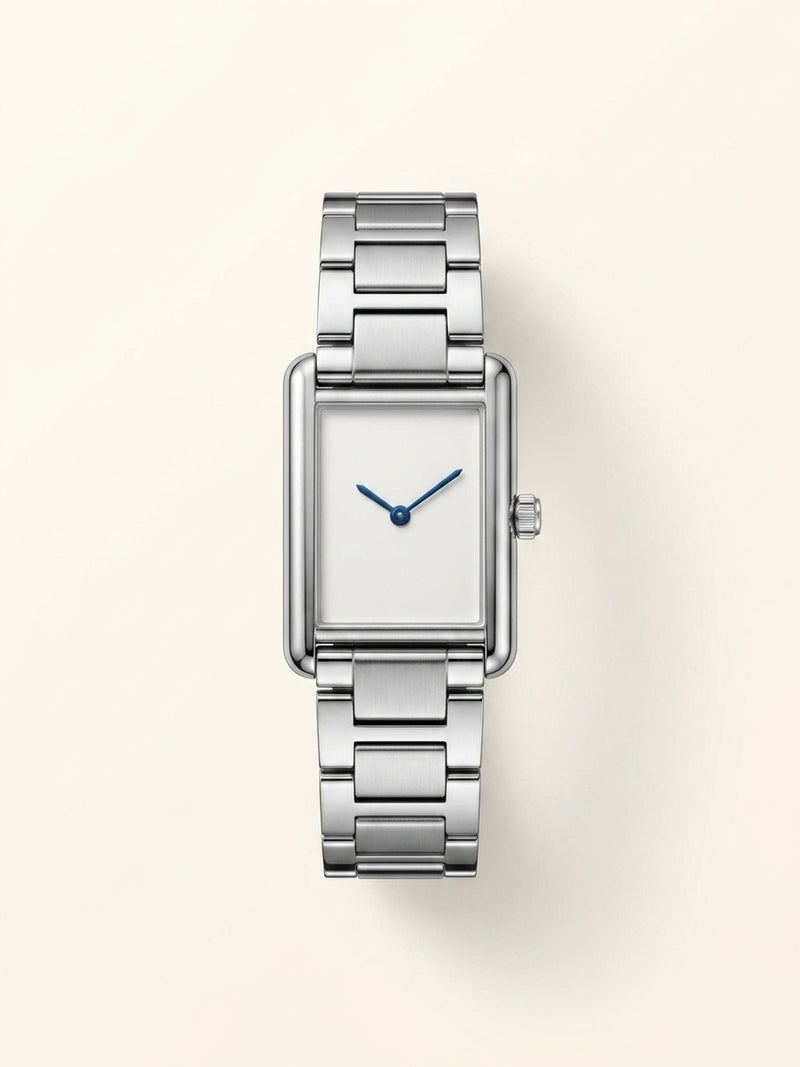 Cartier Tank Américaine small 18ct white gold diamond watch - British product