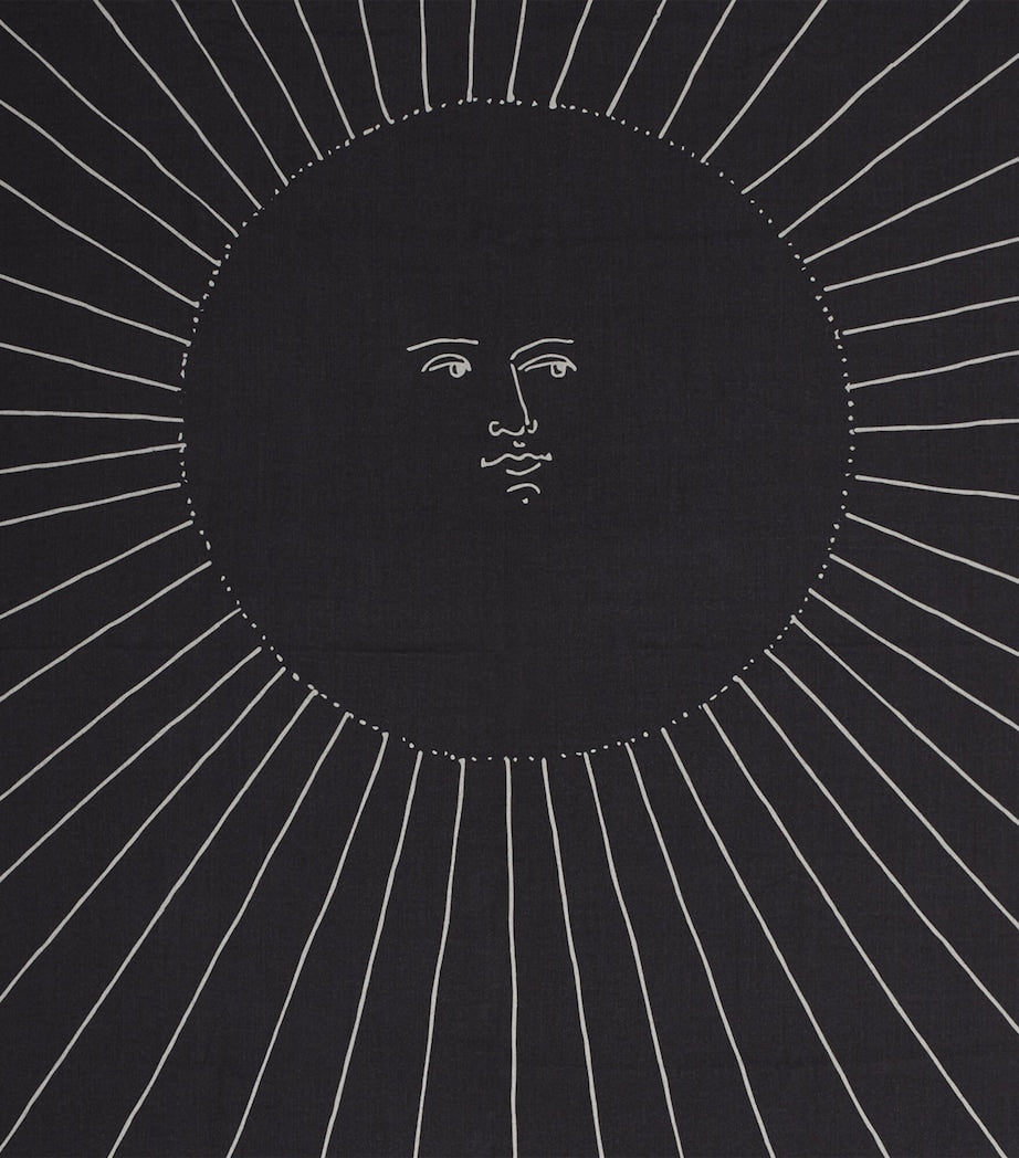 Fornasetti Plaid Solitudine Throw 140cm x 200cm - British product