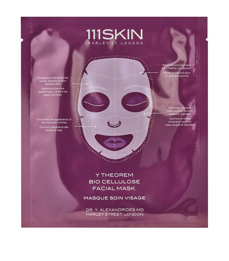 111Skin Y Theorem Bio Cellulose Sheet Mask 5 x 23ml (British brand)