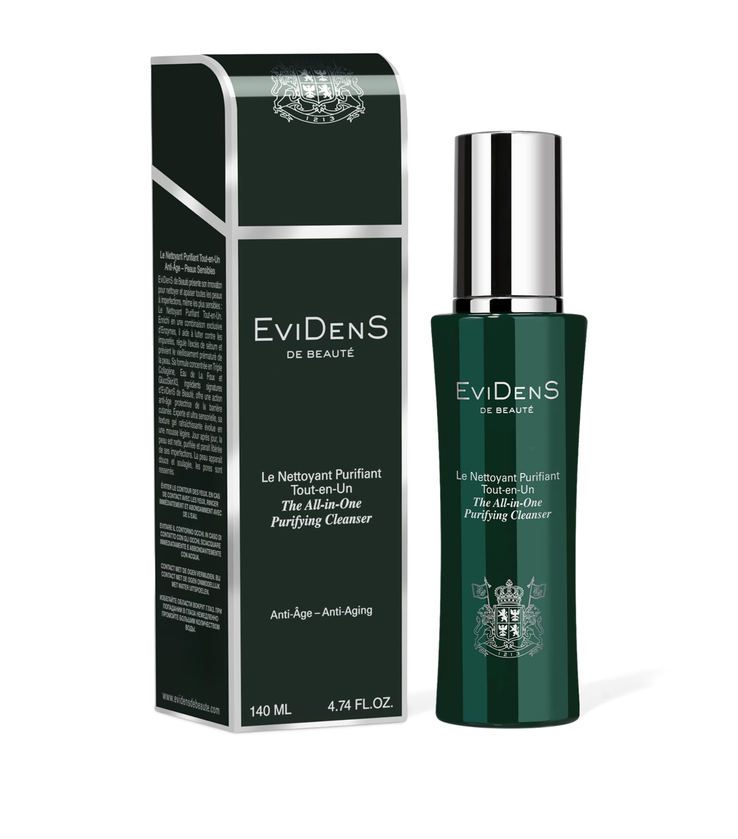 EviDenS de Beauté All-In-One Purifying Cleanser 140ml - British product