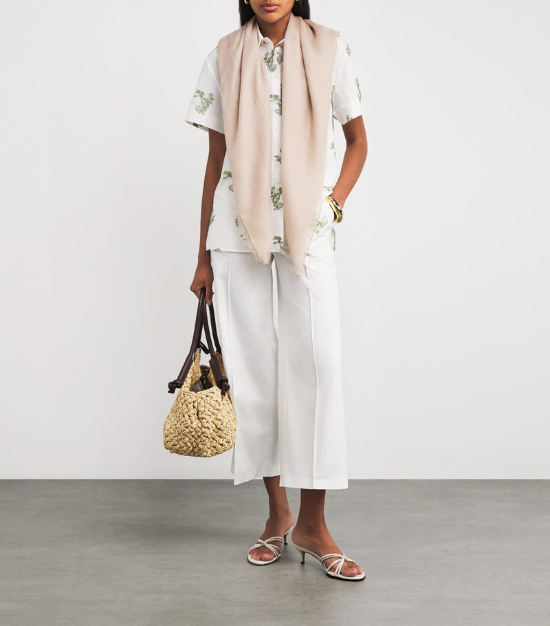 Eleventy cashmere scarf - British product