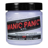 Manic Panic Virgin Snow hair toner 118ml, imported from the UK