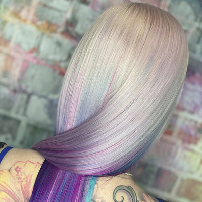 Superdrug Manic Panic High Voltage Virgin Snow Hair Toner 118ml - Kjøp online hos McGrocer