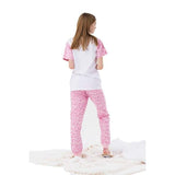 Hype Girls Leopard Print Pyjama Set (15 Years) GOODS Superdrug   