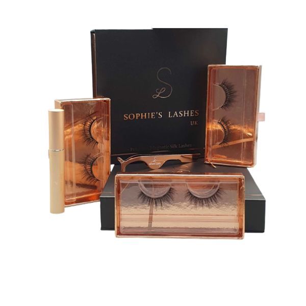 Sophie's Lashes UK Sexy Magnetic Eyelash Kit GOODS Superdrug   