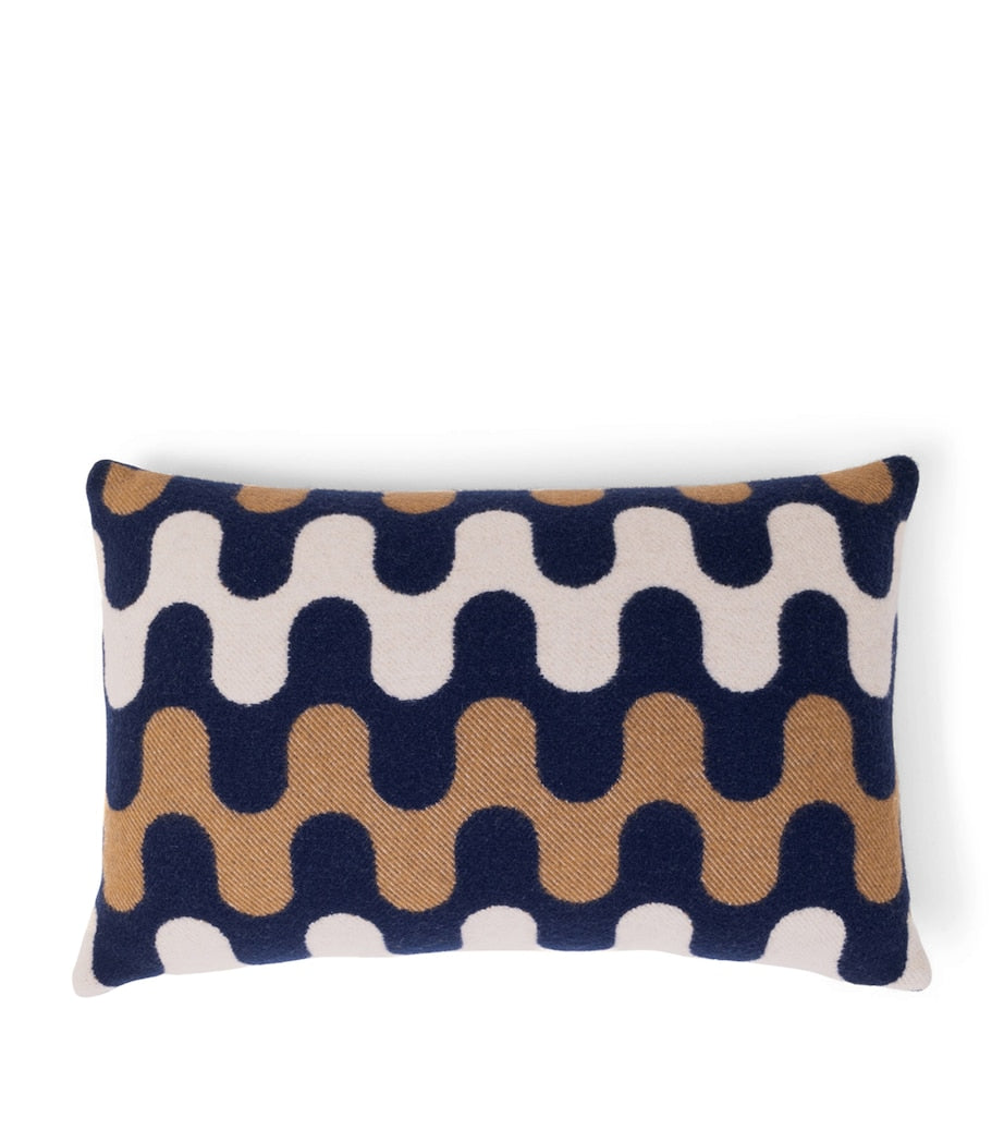 Frette Wool Modernism 001 Cushion 40cm x 60cm - British product