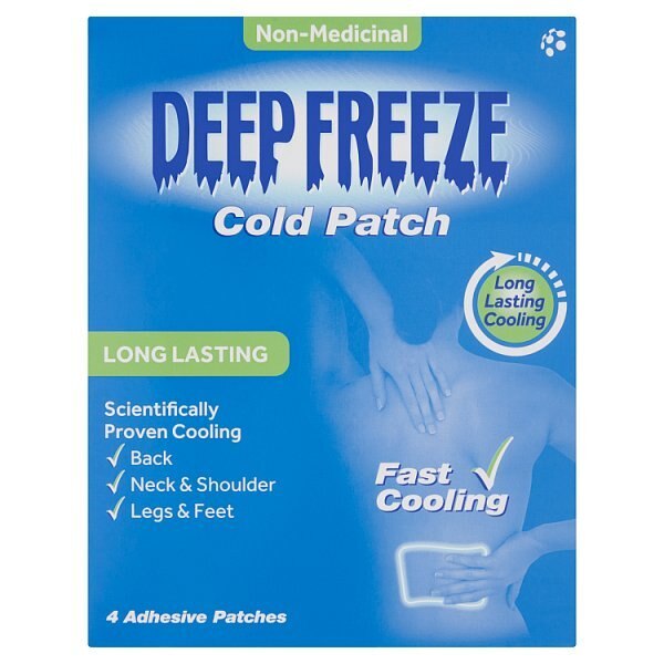 Deep Freeze Cold Patch GOODS Superdrug   